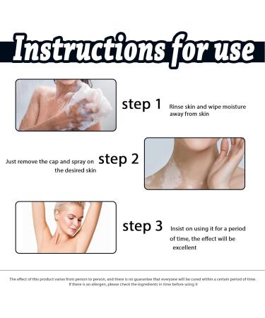 Skin Vitiligo Spray - Safe and Skin-Friendly Care for Skin Repair - Buy Online on GoSupps.com
