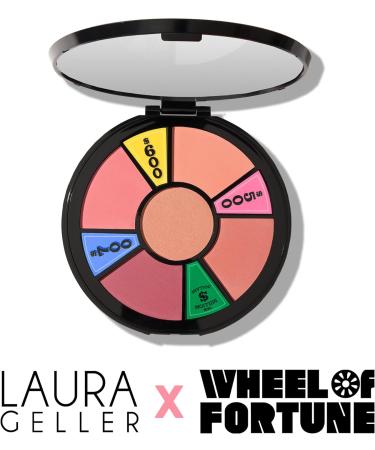 LAURA GELLER NEW YORK x Wheel of Fortune Limited Edition Collab The Wheel Blush Palette 5 pc Multi-Finish Blushes - Buy Online on GoSupps.com