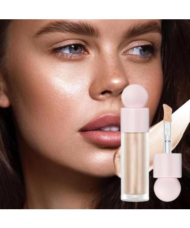 Liquid Highlighter for Face | Waterproof Smooth Face | Highlighters & Highlighters for Face Contour Makeup Highlighter Makeup Highlighter Makeup Highlighter Renywosi - Buy Online on GoSupps.com