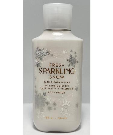 Buy Bath & Body Works Fresh Sparkling Snow Body Lotion 8oz - Luxurious Hydration & International Shipping - Buy Online on GoSupps.com