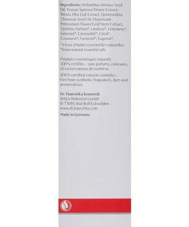 Dr. Hauschka Blackthorn Toning Body Oil 75ml - Premium Organic Skin Care International Shipping Available - Buy Online on GoSupps.com