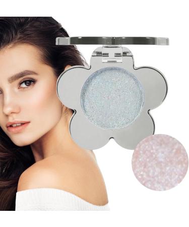 Eyeshadow Singles Travel Eyeshadow Palette - Eyeshadow Makeup Highlighter Matte Flower Shape Eye Shadow Long Lasting Wear Glitter Primer Palette Fovolat 204 - Buy Online on GoSupps.com