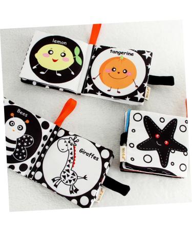 Abaodam 7-Stage Fabric Opposites Book | Educational Toys for Toddlers | International Shipping on Baby PlayOsmo Toys - Buy Online on GoSupps.com