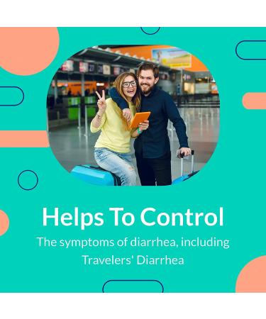 24 Count Welmate Anti-Diarrheal Softgels with Loperamide HCL 2mg for Diarrhea Symptom Relief - Buy Online on GoSupps.com