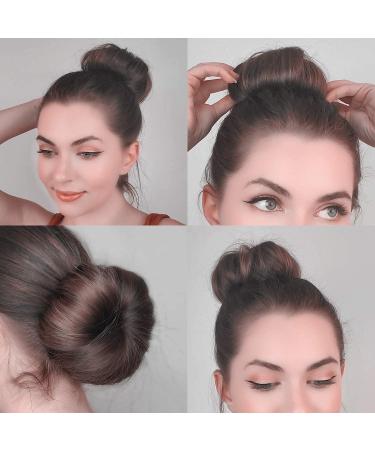 Shop 3 PCS Hair Bun Maker - Stylish Ponytail Accessories & Twist Hair Jewelry for Women & Girls - Buy Online on GoSupps.com