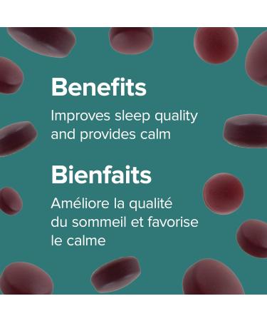 Webber Naturals Sleep Complex Gummies with 5 mg of Melatonin and Herbal Blend 60 Berry Flavoured Gummies For Sleep Support Vegan - Buy Online on GoSupps.com