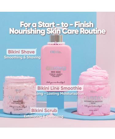 OLIVIA Aurora Intimate Bikini Relief Gel - Vegan & Organic Hypoallergenic PH Balanced for Ingrown Hairs Razor Bumps & Itch Relief - Buy Online on GoSupps.com
