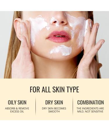 Lanemay Rice Raw Pulp Cleanser with Niacinamide Vitamin B3 Clean Skin Formula 2.116 oz/60g (1 Cleanser) 1 Cleanser - Buy Online on GoSupps.com