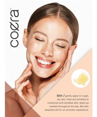 Coera by Horbaach Fractionated Coconut Oil 4 fl oz | Liquid Moisturizing Oil for Skin | Paraben, SLS & Fragrance-Free - Buy Online on GoSupps.com