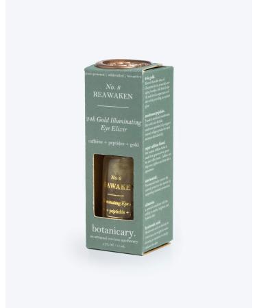 Shop No. 8 REAWAKEN - 24k Gold Illuminating Eye Elixir | International Shipping Available - Buy Online on GoSupps.com