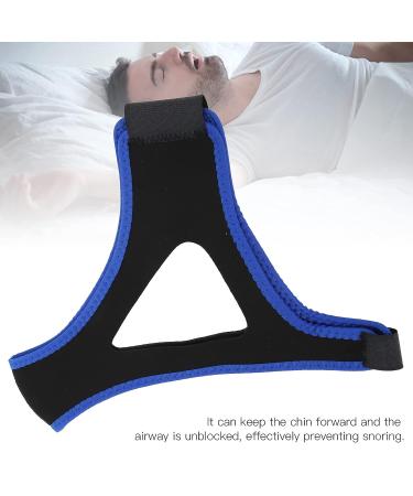 Adjustable Anti Snoring Chin Strap - Effective Snoring Solution for Men and Women - Buy Online on GoSupps.com