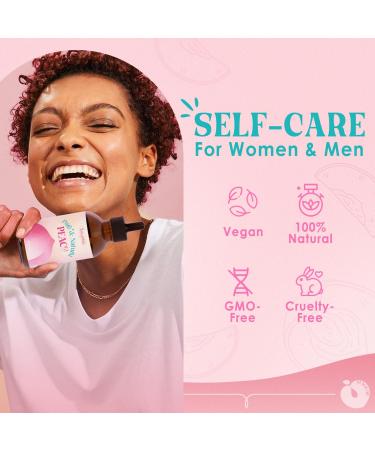 Yoni Oil for Women Natural Peach Feminine Oil for Vaginal Moisture & Odor Relief | 4 Fl Oz (120ml) - Soothing Tightening and Gentle Cleansing - Buy Online on GoSupps.com