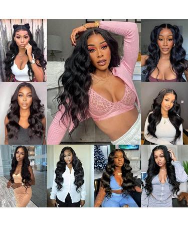 Hd Lace Frontal Body Wave 10 Inch 13X4 Human Hair Closure Ear To Ear Closure Free Part Pre Plucked With Baby Hair 150% Density Indian Real Remy Human Hair Natural Color - Buy Online on GoSupps.com