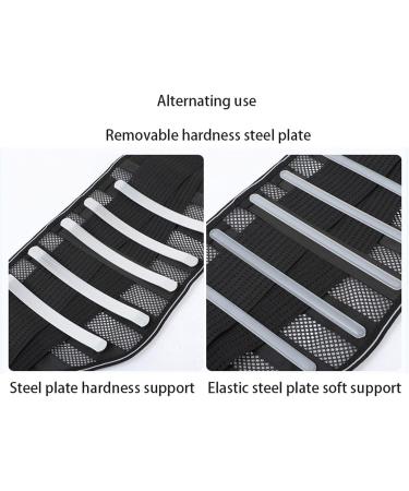 XWSM Waist Support Compression Girdle - Lumbar Support for Men & Women Relieves Back Pain Weight Loss Belt Large Size (Green) - Buy Online on GoSupps.com