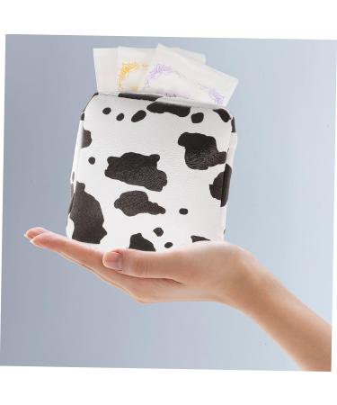 Healeved Cow Pattern Mujer Pantiliners | Cute Biodegradable Period Pouch for Women - Buy Online on GoSupps.com
