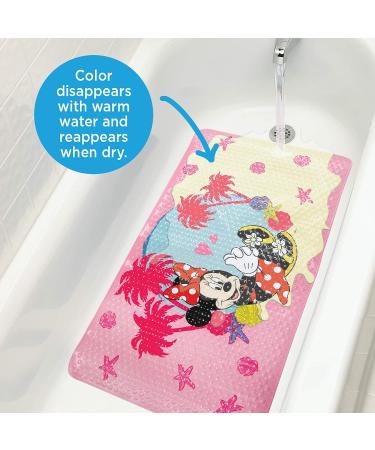Ginsey Color Changing Bath Mat Disney Minnie Mouse - 15 x 27 - Buy Online on GoSupps.com