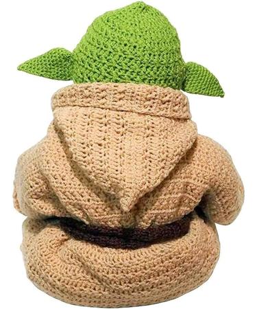 Handmade Crochet Star Wars Yoda Baby Costume Set - Newborn Photography Prop in Green - Buy Online on GoSupps.com