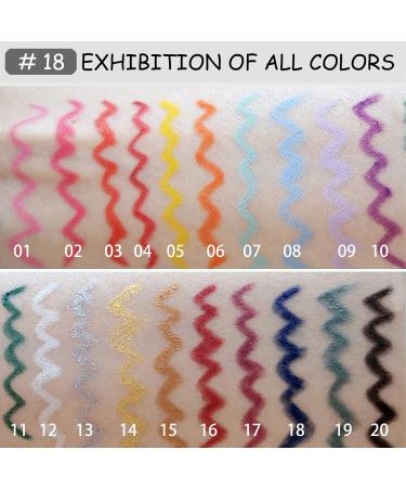 Long-Lasting Navy Blue Eyeliner - Waterproof & Sweat Resistant | Matte Liquid & Pencil Eyeliner for All-Day Wear - Buy Online on GoSupps.com