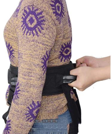 Transfer Belt with Handles Leg Loops - Gait Belt - for Patient Handicap and Doctors Caretaker Physical Therapists Walking Standing Rehabilitation Belt L - Buy Online on GoSupps.com