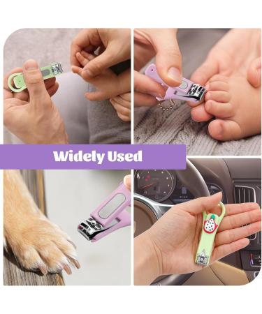 Nail Clippers Set Kids Nail Clipper 2 Pieces Nail Clippers Manicure Sets Stainless Steel Nail Clippers Pedicure Kit Grooming Tools Nail Cutter for Women Men Children - Buy Online on GoSupps.com