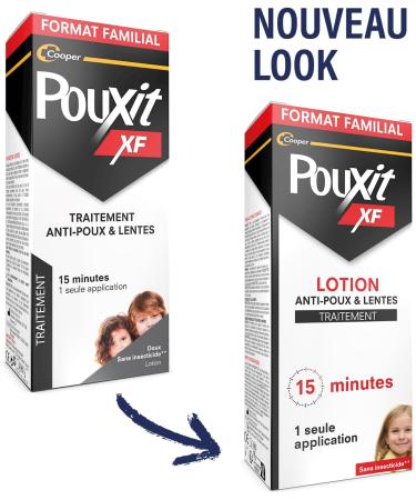 Pouxit XF Lotion 200ml - Buy Online on GoSupps.com