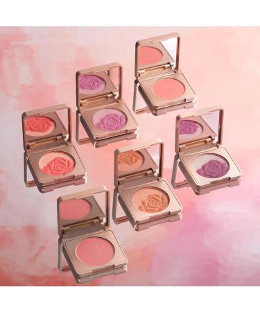 FLORASIS Floral Dew Care Cream-to-Powder Blush(09 Peachy Rose) - Buy Online on GoSupps.com