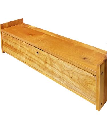Skidmore's Premium Liquid Beeswax Wood Finish - Non Toxic Natural Formula for Polishing Conditioning & Restoring Interior Wood | 1 Pint - Buy Online on GoSupps.com