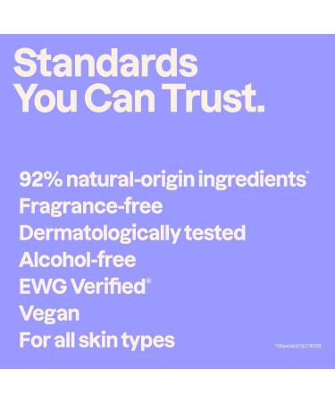 ATTITUDE Revitalizing Cleansing Gel Gentle Face Wash with Betaine & Niacinamide for Radiant Healthy-Looking Skin EWG Verified Vegan Unscented 3.4 Fl Oz - Buy Online on GoSupps.com