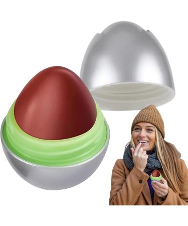  G n rique Color Changing Lip Cream Moisturizing Lip Balm 5.5g Long Lasting Hydration Nourishing Formula Easter Egg Shape for Easter Stuffer Dating Business Trip Camping Picnic - Buy Online on GoSupps.com