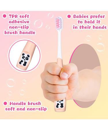 Dingion 24-Piece Kids Toothbrush Set | Soft Bristles | Age 3+ | Boys Girls | Cute & Colorful - Buy Online on GoSupps.com