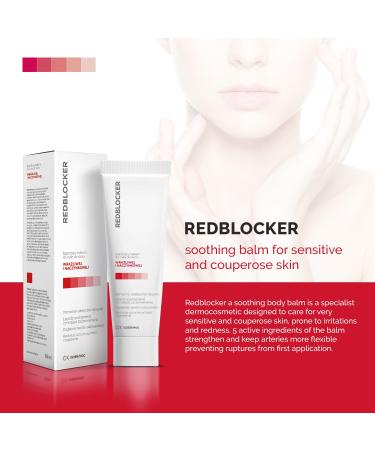 Soothing Balm for Spider Veins & Capillaries - 5 Active Ingredients for Redness Reduction & Skin Vitality - 180 ml - Buy Online on GoSupps.com