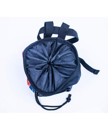 Noborou Chalk Bag for Rock Climbing, Crossfit, Weightlifting | Bouldering Chalk Bag with Large Zippered Pocket | Orange - Buy Online on GoSupps.com