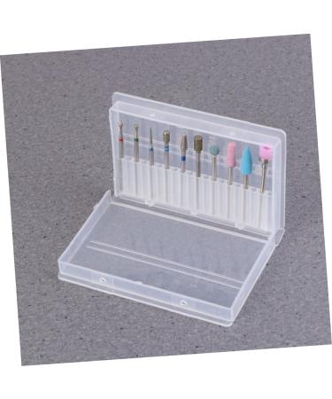 Beaupretty nail bit cleaning tool nail drill bits electric nail drill for acrylic nails manicure kit nail art kit drill bits for nails nail art tool nail drill tool grinding head dedicated Size 1 Picture 3 - Buy Online on GoSupps.com