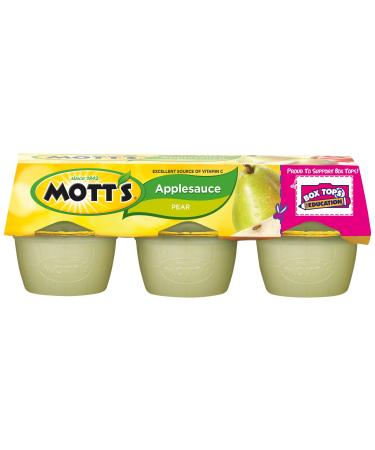 Mott's Applesauce, Pear, 4 oz