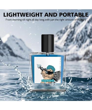 Pheromone Cologne for Men 50ml Hypnosis 2.0 Cologne for Men Pheromone-Infused Hypnosis Cologne Pheromone Perfume for Men Fragrance Christmas Gift for Father Husband and Boy Friend - Buy Online on GoSupps.com