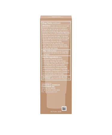 Neutrogena Purescreen+ Tinted Face Sunscreen SPF 30, Zinc Oxide, Vitamin E, Water Resistant, Fragrance-Free - Medium, 1.1 fl oz - Buy Online on GoSupps.com