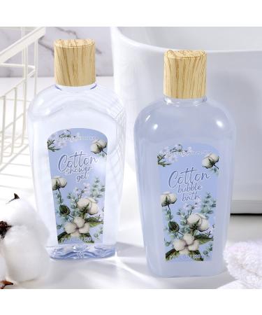 10pcs Cotton Scent Spa Gift Set in Tote Bag - Shower Gel, Bath Salt, Reed Diffuser - Perfect Gift for Her on Valentine's, Christmas & Birthday - Buy Online on GoSupps.com