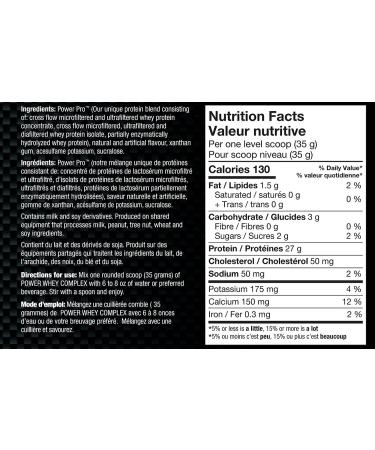 Buy BioX Power Whey Complex - 25-27G Protein Nitrogen-Rich Protein Powder 100% Pure Whey 5LBS (Rocky Road) - International Shipping Available - Buy Online on GoSupps.com