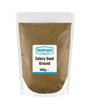 Celery Seed Ground 500g by Fenbrook