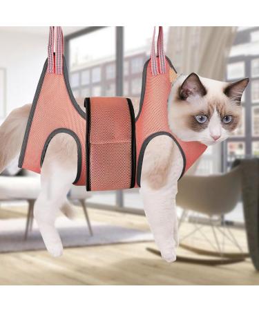 JINGLING Cat Holder for Nail Clipping - Pet Grooming Holder Nail Trimming Bag | Pet Grooming Supplies for Dogs and Cats Bathing Nail Clipping and Nail Trimming - Buy Online on GoSupps.com