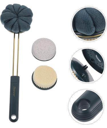 CHILDWEET Handle Bath Brush Set - Shower Scrubber and Exfoliator for Men - Buy Online on GoSupps.com