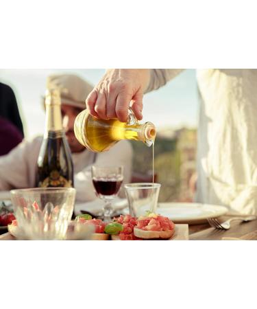 Tuscanini Garlic Infused Extra Virgin Olive Oil 250mL Imported from Italy Cold-Pressed Luxurious Taste All Natural Non GMO Upgrade Your Meals with Tuscanini EVOO - Buy Online on GoSupps.com