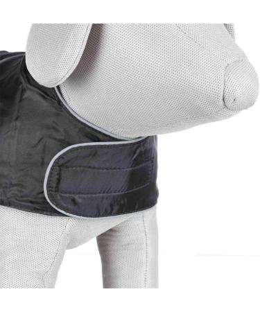 Buy TRIXIE Water-Repellent Dog Coat Mantel Orl ans in Black | Size S (40 cm) - Ideal for All Weather Conditions - Buy Online on GoSupps.com