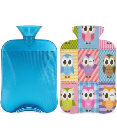 2L Hot Water Bottle with Cover - Pain Relief & Heat Therapy for Cramps Neck Shoulders & Feet - PVC Warmers for Cold Therapy - International Shipping - Buy Online on GoSupps.com