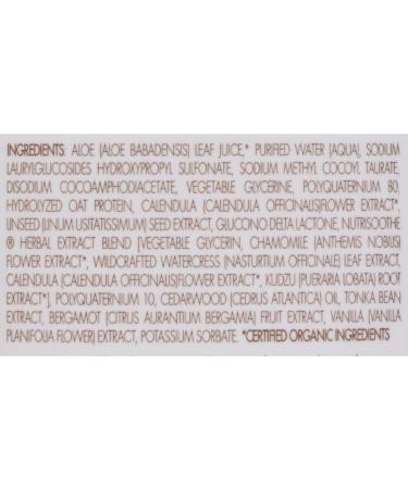 Babo Botanicals Moisturizing Baby Shampoo and Wash - Oatmilk Calendula 8 fl oz - Buy Online on GoSupps.com