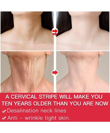  JPSDOWS Neck Firming Cream | Advanced visibly smooths the appearance of fine lines | Neck lifting moisturizing cream firming neck moisturizer - Buy Online on GoSupps.com