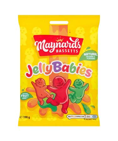 Bassetts Jelly Babies 165g (Pack of 6)