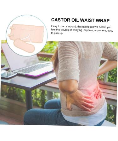  WATIIFUFU 1 Set Oil Care Wrap Waist Oil Wrap Reusable Aid Thyroid Relaxation Oil - Buy Online on GoSupps.com