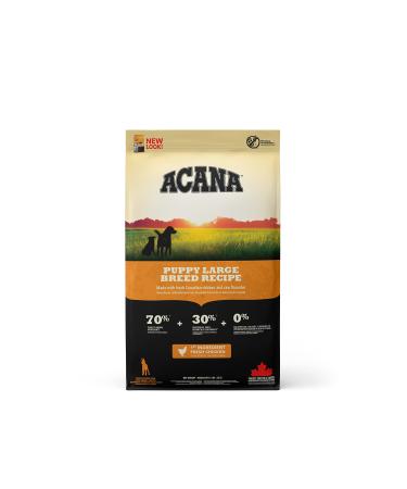Acana Large Breed Puppy Food - 25 lbs