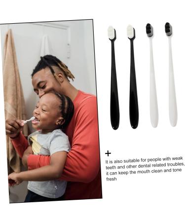 Minkissy 4-Piece Toothbrush Set for Mothers - Gentle Sonic Cleaning for Kids & Teens - International Shipping Available - Buy Online on GoSupps.com
